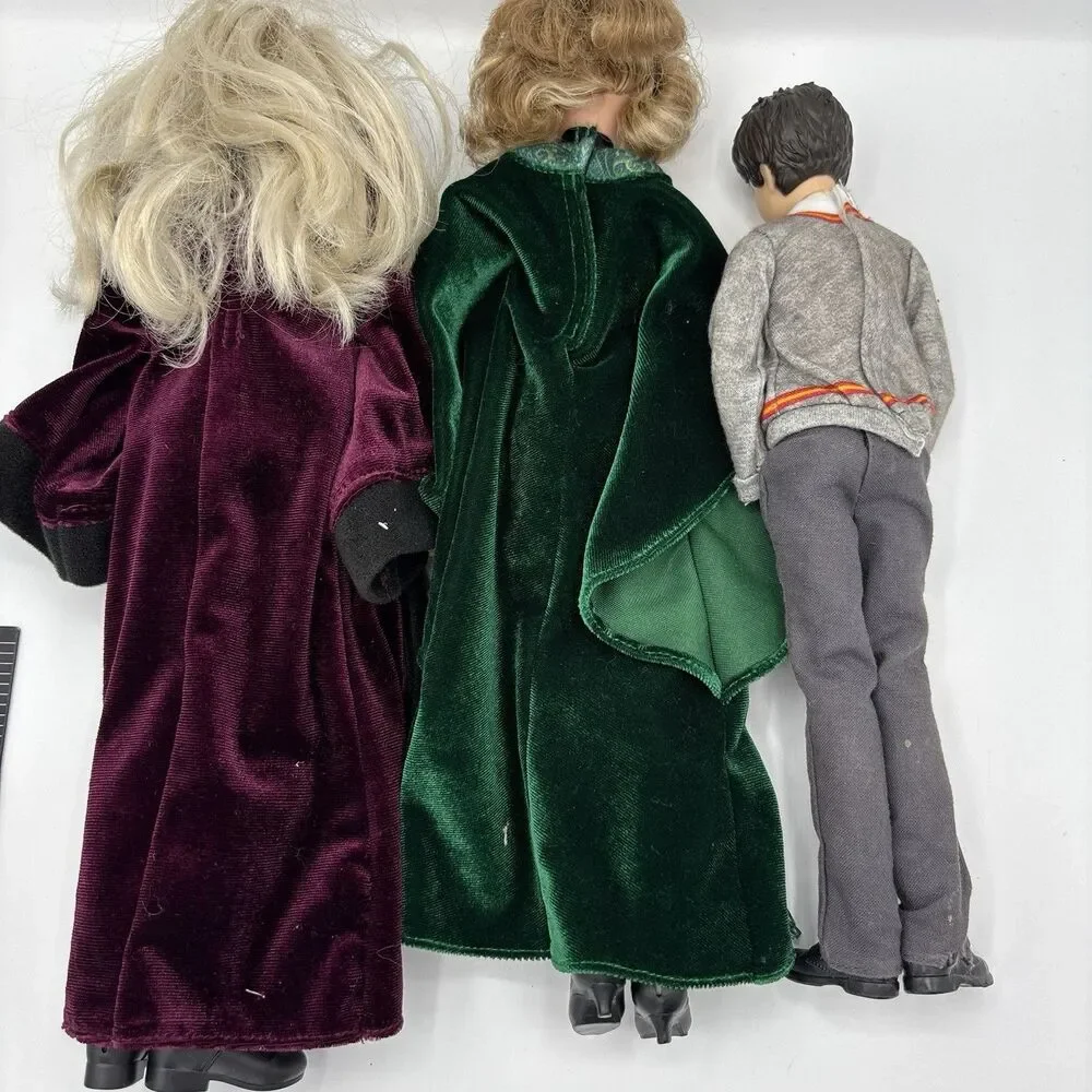 Mattel Harry Potter Figure Lot of 3 2018 Dolls Minerva McGonagall Dumbledore